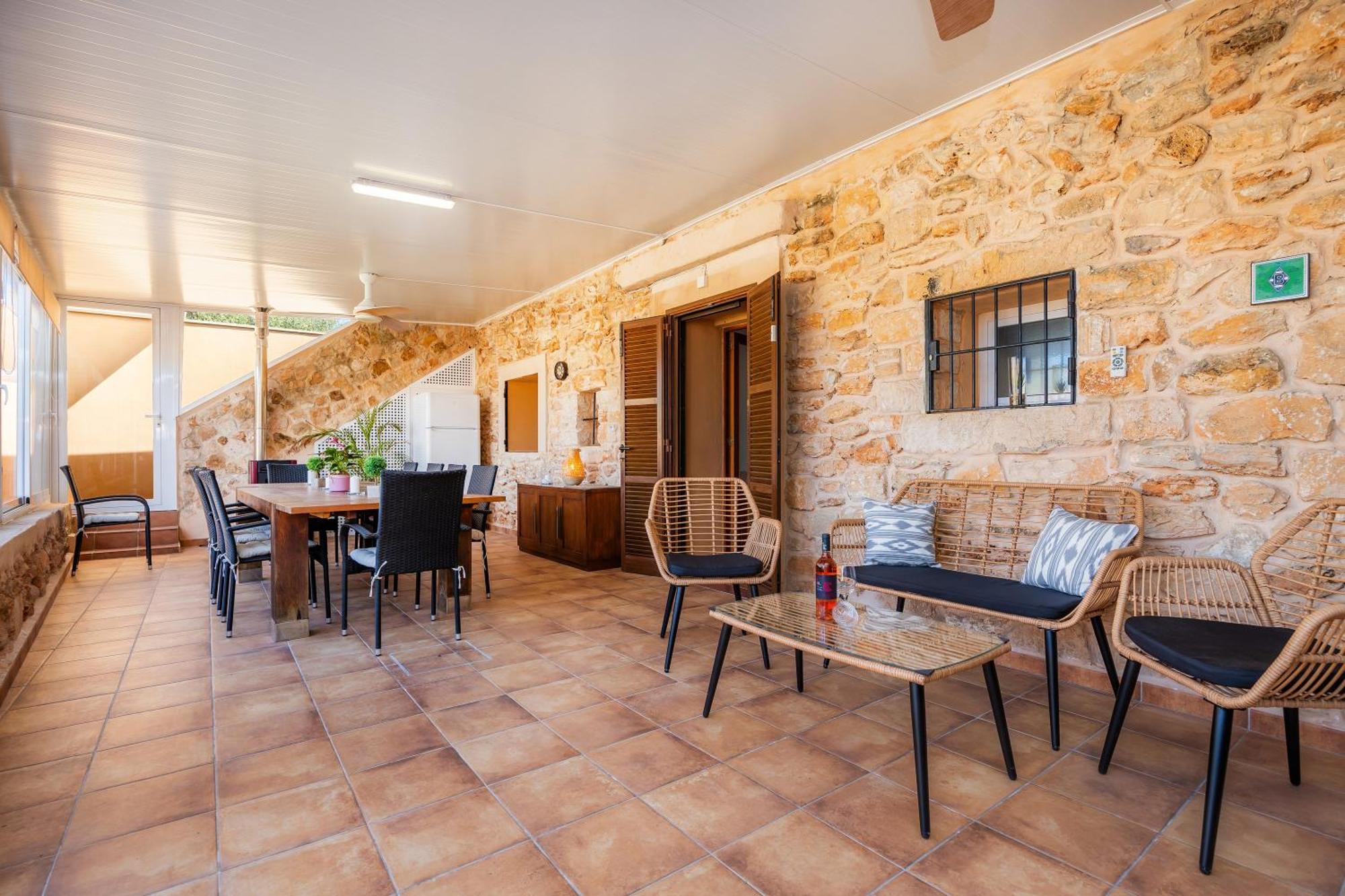 Finca Maria Сантаньи Экстерьер фото