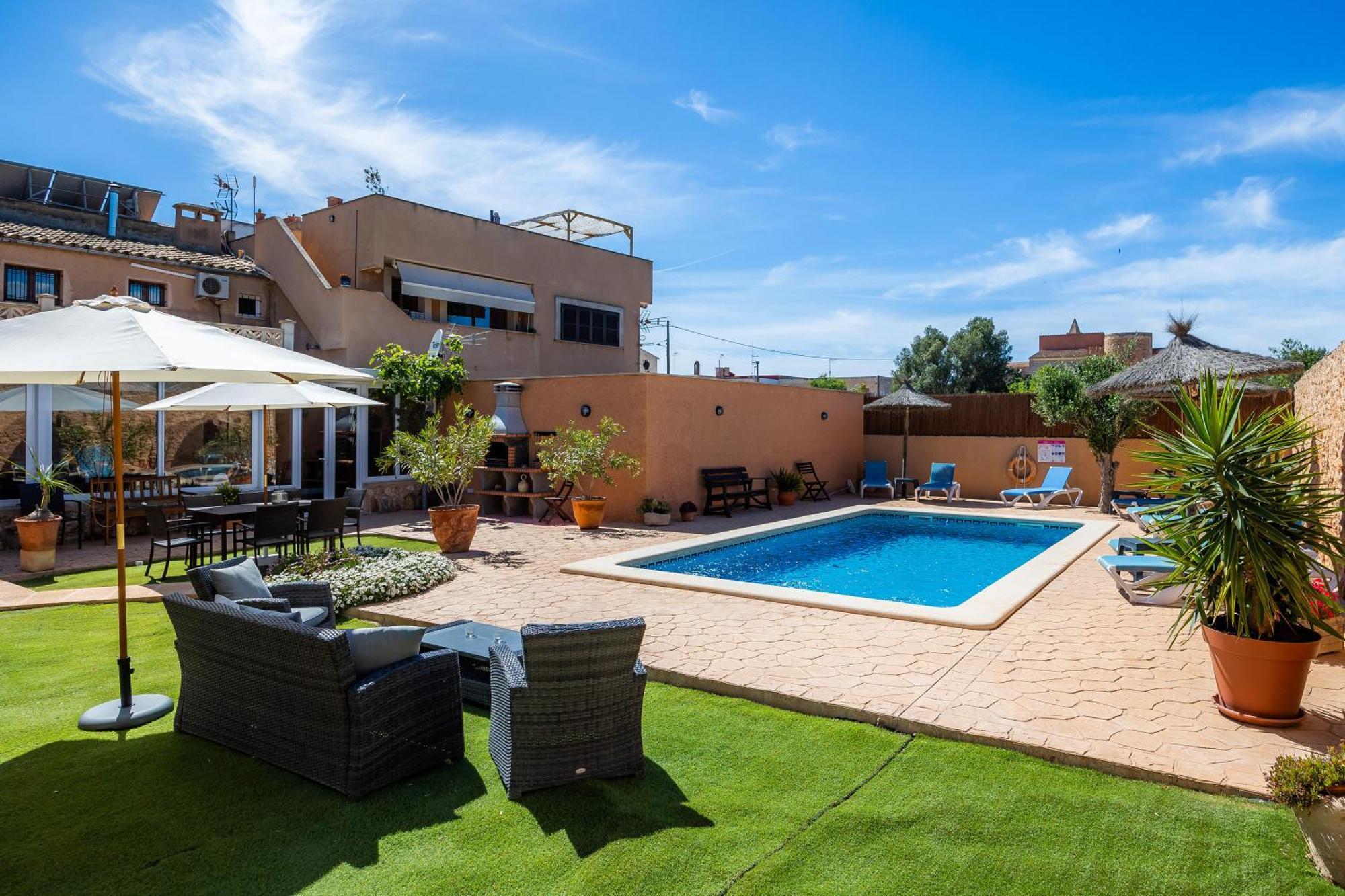 Finca Maria Сантаньи Экстерьер фото