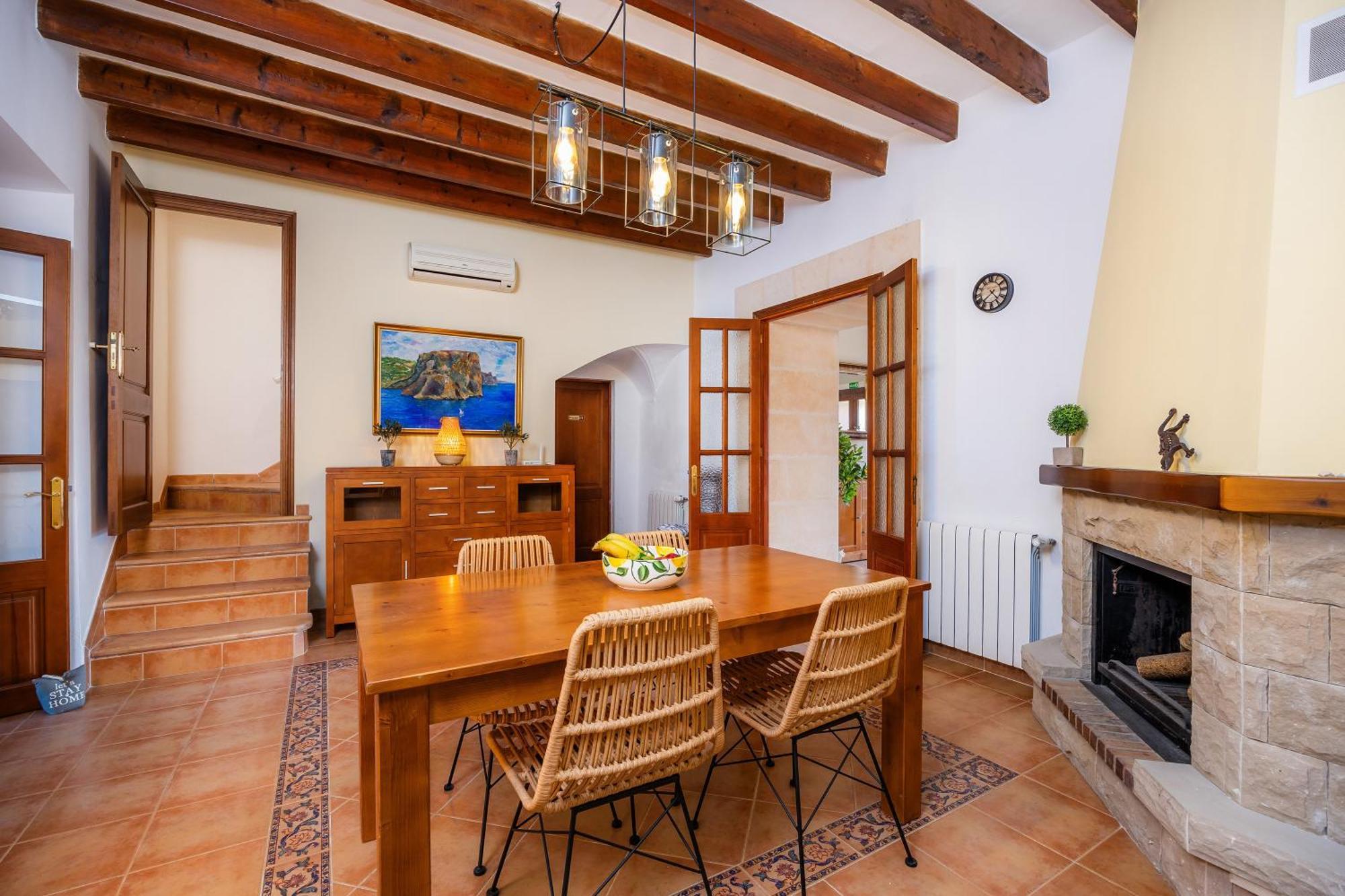 Finca Maria Сантаньи Экстерьер фото
