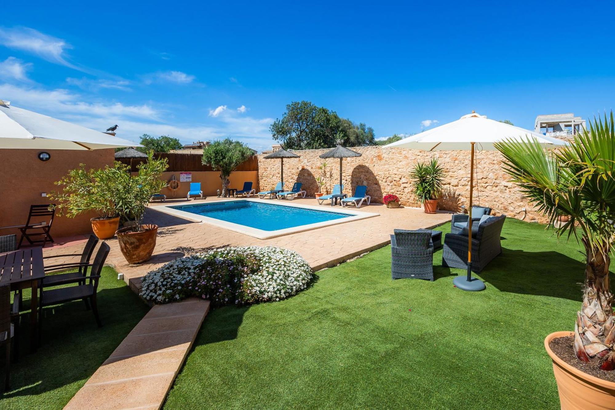 Finca Maria Сантаньи Экстерьер фото