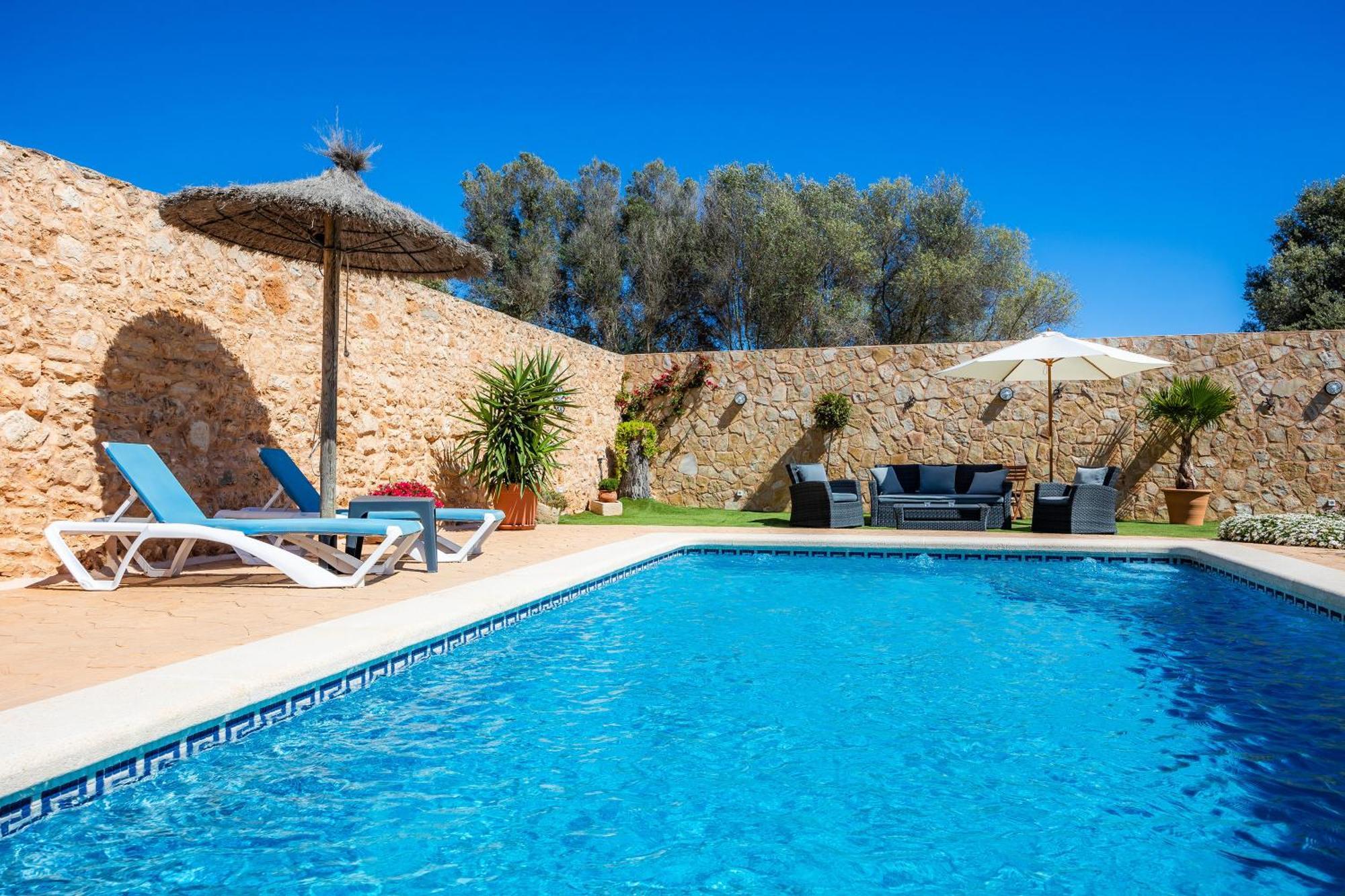 Finca Maria Сантаньи Экстерьер фото