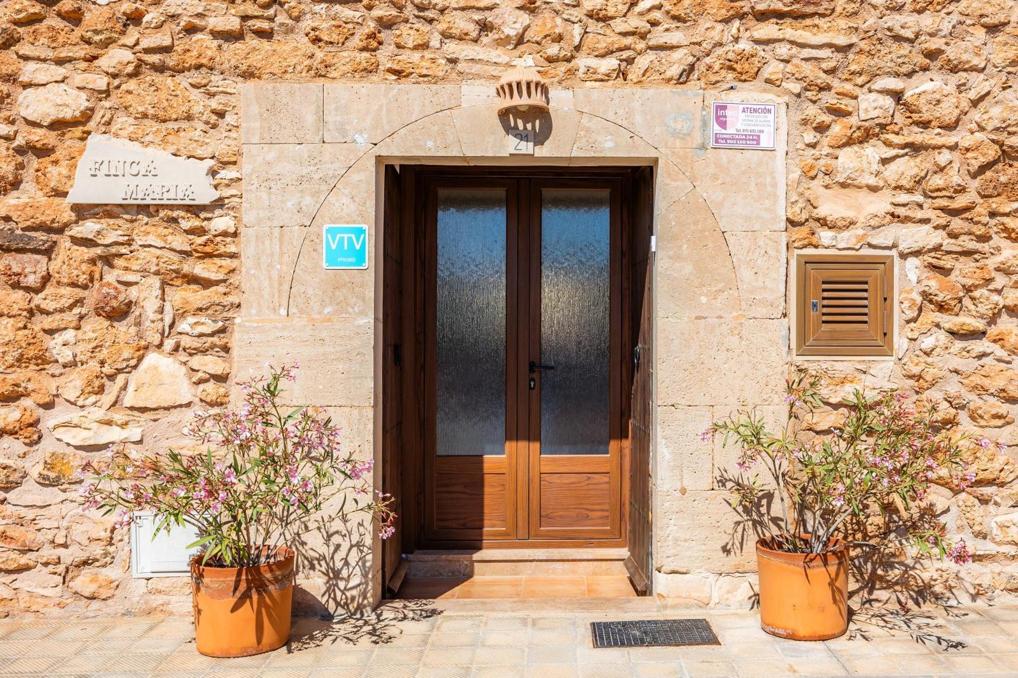 Finca Maria Сантаньи Экстерьер фото